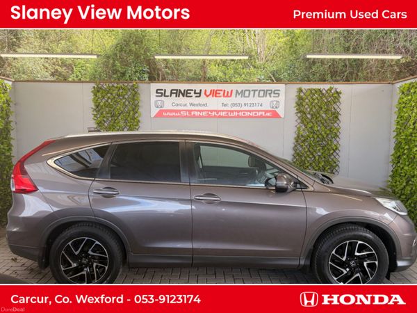 Honda CR-V SUV, Diesel, 2018, Brown