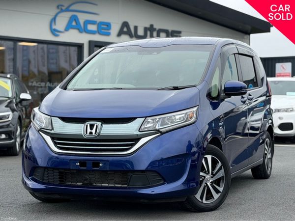 Honda Freed MPV, Petrol Hybrid, 2019, Blue