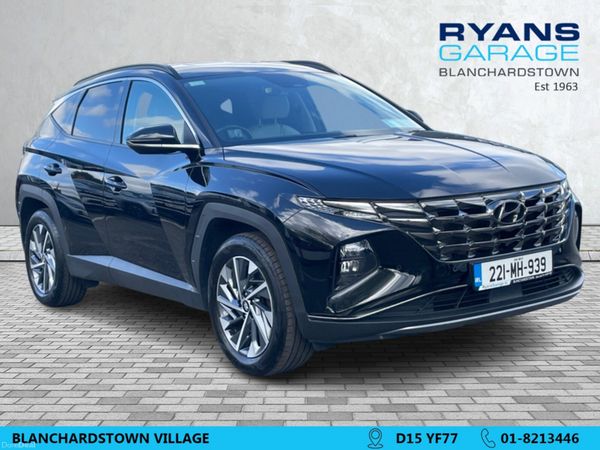 Hyundai Tucson MPV, Diesel, 2022, Black