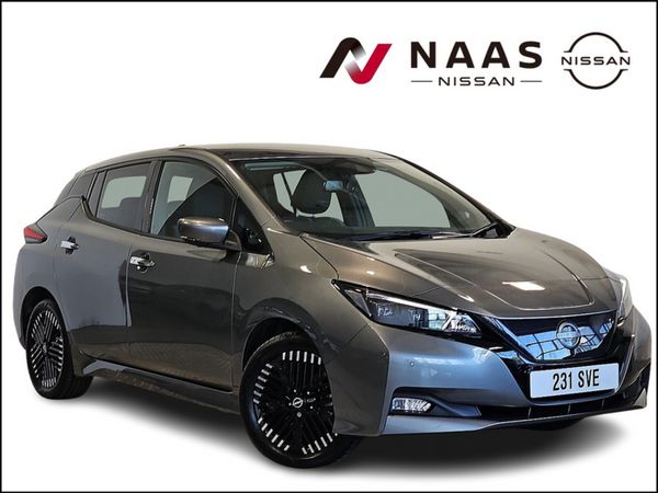 Nissan Leaf Hatchback, Electric, 2023, Grey