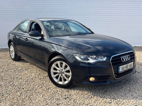 Audi A6 Saloon, Diesel, 2014, Blue