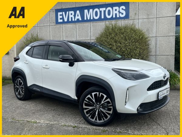 Toyota Yaris Cross SUV, Petrol Hybrid, 2021, White