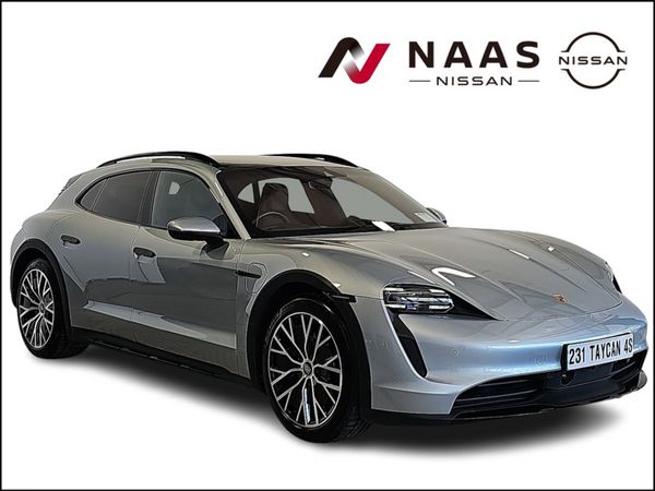 Porsche Taycan Estate, Electric, 2023, Silver