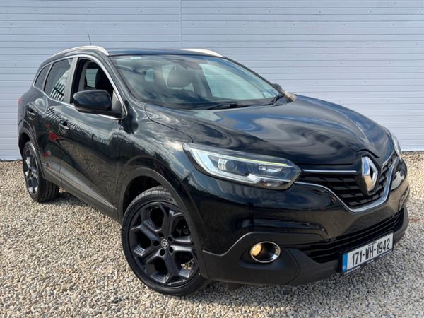 Renault Kadjar SUV, Diesel, 2017, Black