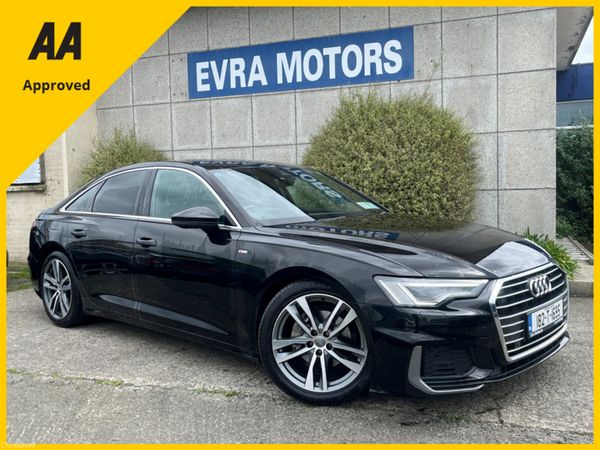 Audi A6 Saloon, Diesel, 2018, Black