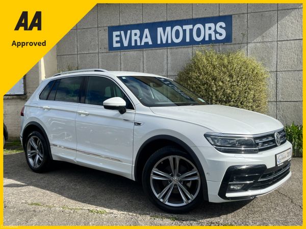 Volkswagen Tiguan SUV, Diesel, 2018, White