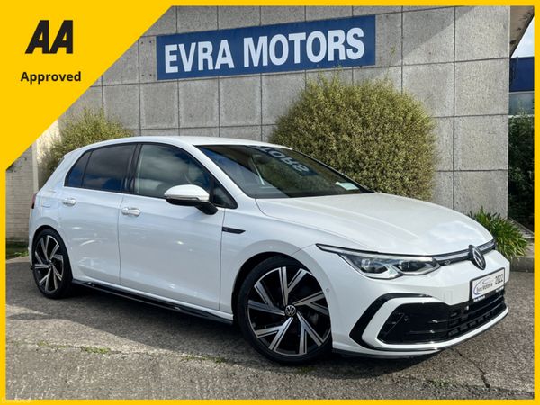 Volkswagen Golf Hatchback, Petrol, 2022, White