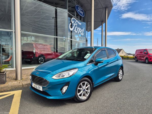 Ford Fiesta Hatchback, Diesel, 2018, Blue