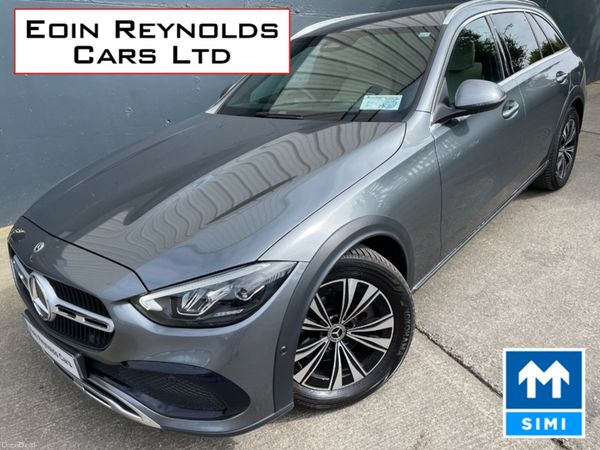 Mercedes-Benz C-Class Estate, Diesel Hybrid, 2022, Grey