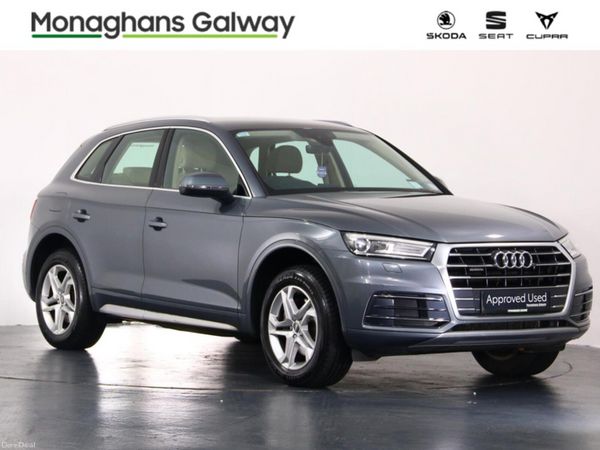 Audi Q5 SUV, Diesel, 2018, Grey