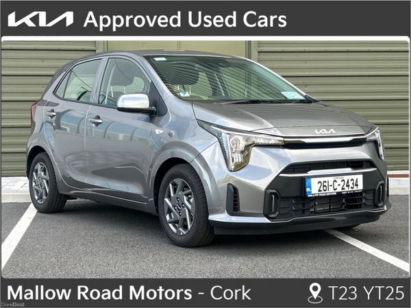 Kia Picanto Hatchback, Petrol, 2026, Grey