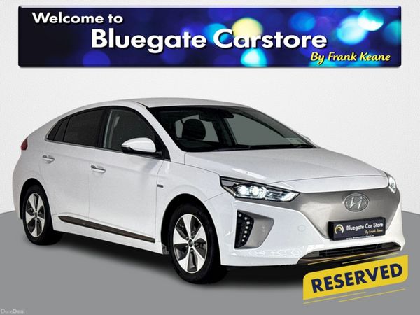 Hyundai IONIQ Hatchback, Electric, 2019, White