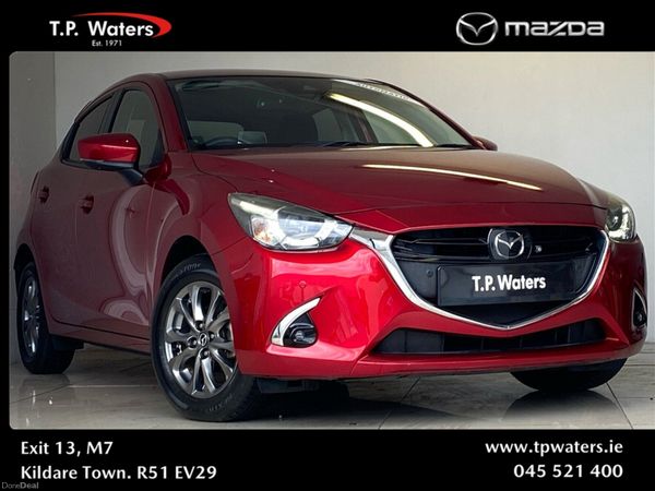 Mazda Mazda2 Hatchback, Petrol, 2018, Red