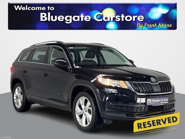 Skoda Kodiaq Estate, Diesel, 2017, Black