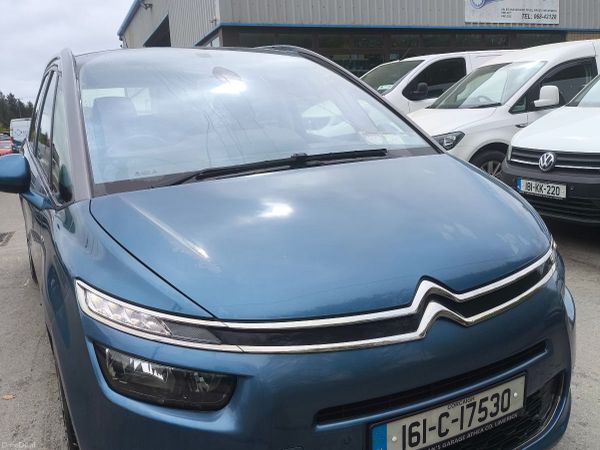 Citroen C4 Hatchback, Diesel, 2016, Blue
