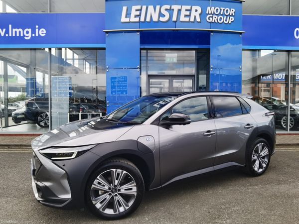 Subaru Solterra SUV, Electric, 2024, Silver