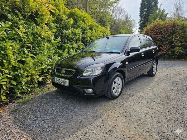 Kia Rio Hatchback, Petrol, 2011, Black