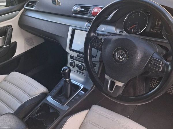 Volkswagen CC Coupe, Diesel, 2012, Blue