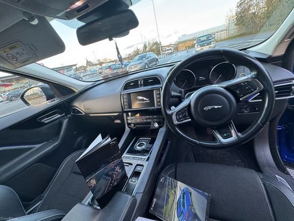 Jaguar F-Pace SUV, Diesel, 2017, Blue