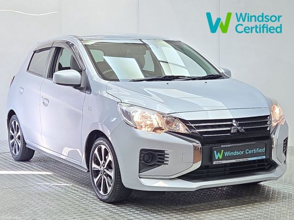 Mitsubishi Mirage Hatchback, Petrol, 2021, Silver