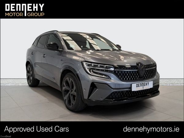 Renault Austral SUV, Petrol Hybrid, 2023, Grey