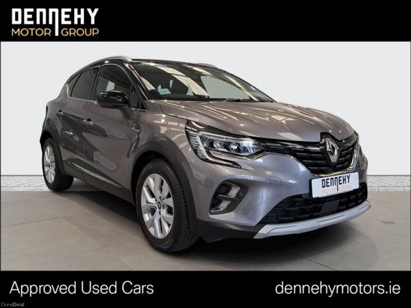 Renault Captur Hatchback, Petrol Plug-in Hybrid, 2021, Grey