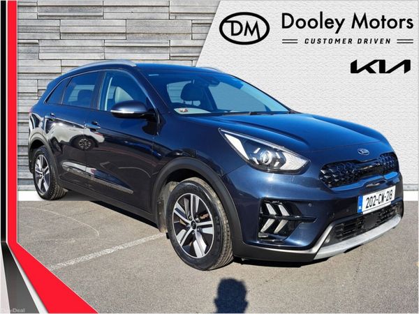 Kia Niro SUV, Petrol Plug-in Hybrid, 2020, Blue