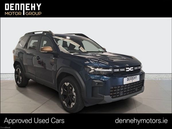 Dacia Bigster SUV, Petrol Hybrid, 2026, Blue