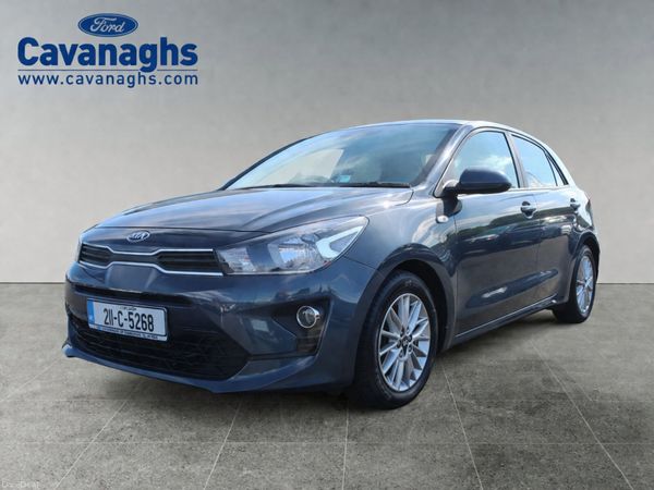 Kia Rio Hatchback, Petrol, 2021, Blue