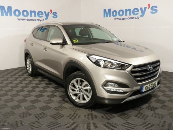 Hyundai Tucson SUV, Petrol, 2018, White