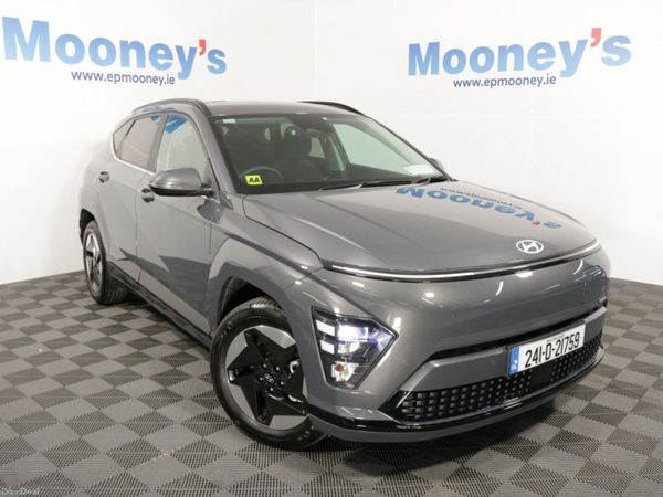 Hyundai KONA MPV, Electric, 2024, Grey