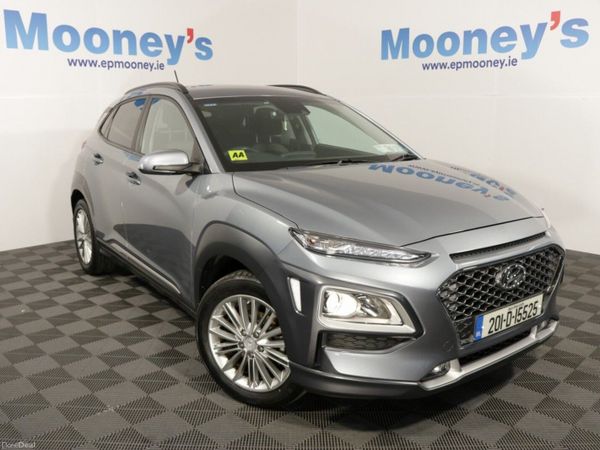 Hyundai KONA SUV, Petrol, 2020, Grey