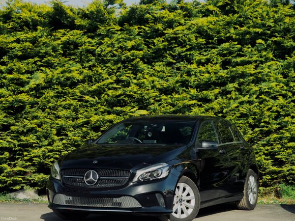 Mercedes-Benz A-Class Hatchback, Petrol, 2017, Black