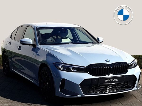 BMW 3-Series Saloon, Petrol Plug-in Hybrid, 2026, Grey