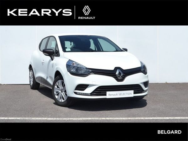 Renault Clio Hatchback, Petrol, 2018, White