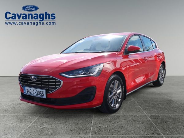 Ford Focus Hatchback, Petrol, 2024, Red