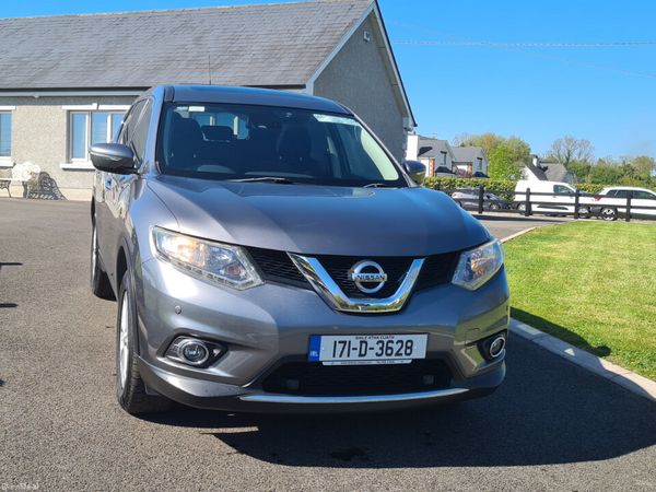 Nissan X-Trail SUV, Diesel, 2017, Grey