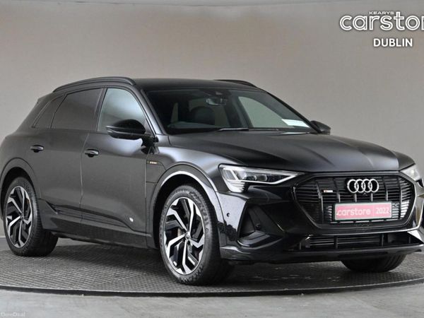 Audi e-tron SUV, Electric, 2022, Black