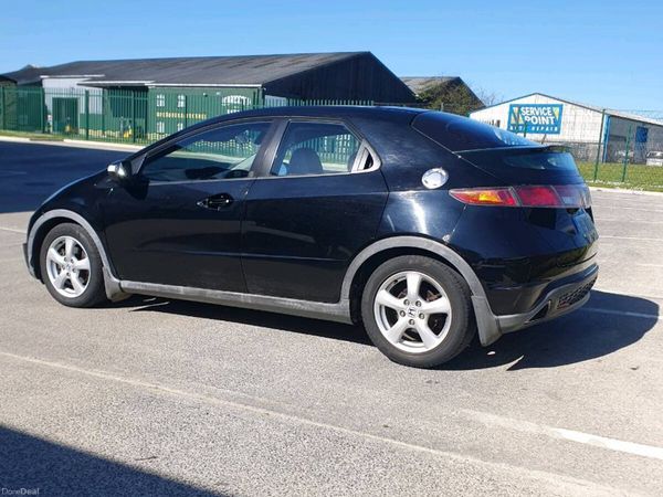 Honda Civic Hatchback, Diesel, 2009, Black