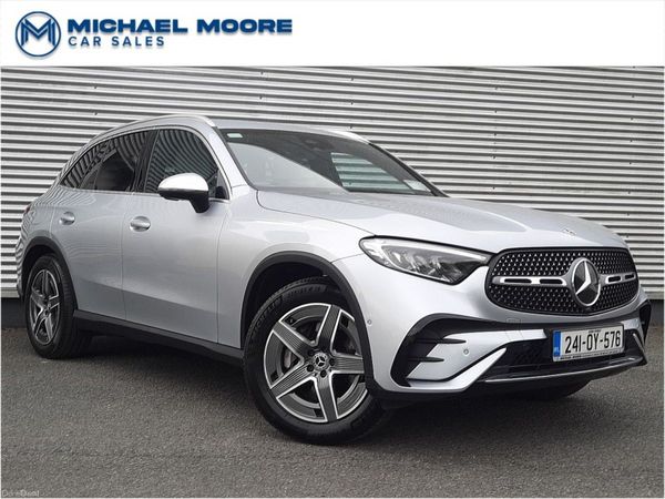 Mercedes-Benz GLC SUV, Diesel Hybrid, 2024, Grey