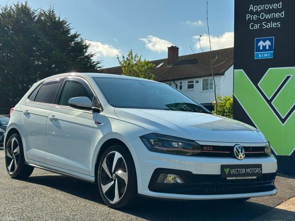 Volkswagen Polo Hatchback, Petrol, 2018, White
