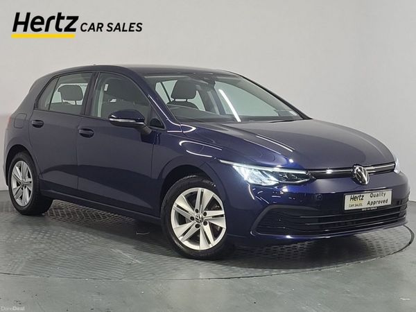 Volkswagen Golf Hatchback, Diesel, 2024, Blue