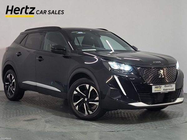 Peugeot 2008 MPV, Petrol, 2023, Black