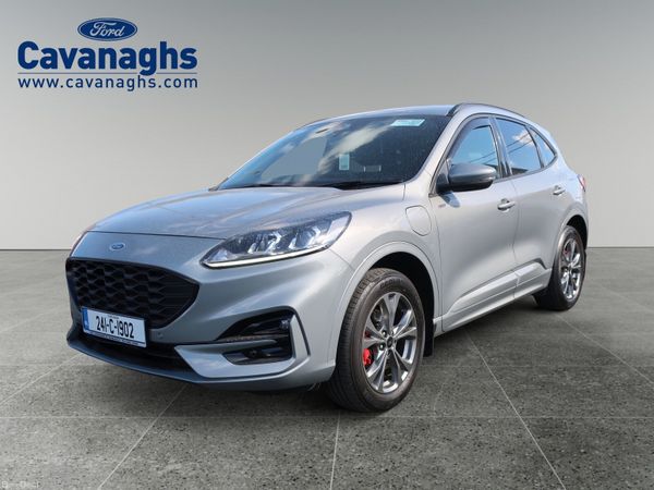 Ford Kuga SUV, Petrol Plug-in Hybrid, 2024, Grey