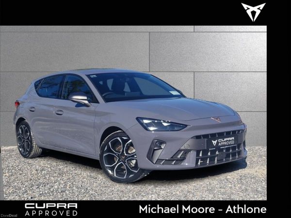 Cupra Leon Hatchback, Diesel, 2025, Grey