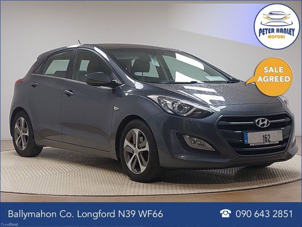 Hyundai i30 Hatchback, Petrol, 2016, Grey