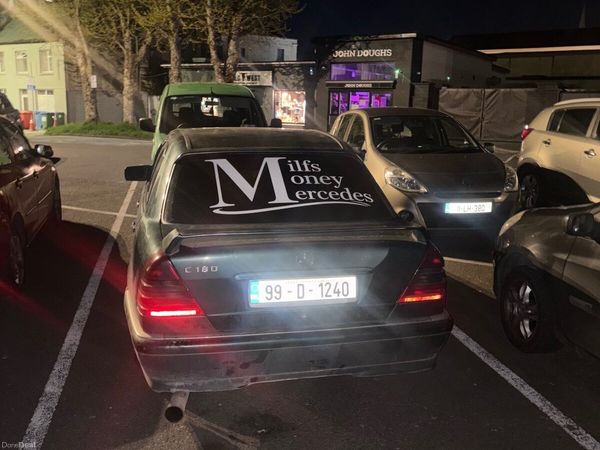 Mercedes-Benz C-Class Saloon, Petrol, 1999, Green