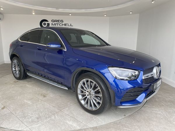 Mercedes-Benz 300 Coupe, Diesel, 2021, Blue