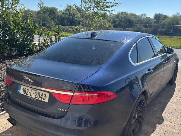 Jaguar XF Saloon, Diesel, 2016, Blue