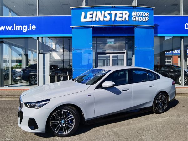 BMW i5 Saloon, Electric, 2024, Grey
